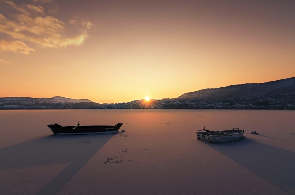 sunset-5408739_1280 Sonnenuntergang im Winter